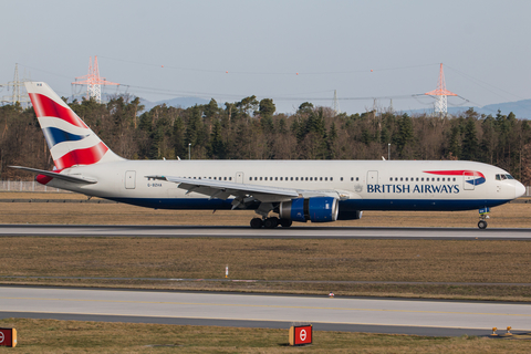 British Airways Boeing 767-336(ER) (G-BZHA) at  Frankfurt am Main, Germany