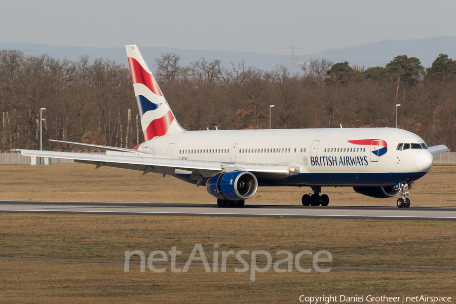 British Airways Boeing 767-336(ER) (G-BZHA) | Photo 238388