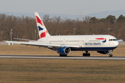 British Airways Boeing 767-336(ER) (G-BZHA) at  Frankfurt am Main, Germany
