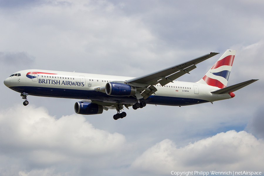 British Airways Boeing 767-336(ER) (G-BZHA) | Photo 114920