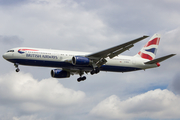 British Airways Boeing 767-336(ER) (G-BZHA) at  London - Heathrow, United Kingdom