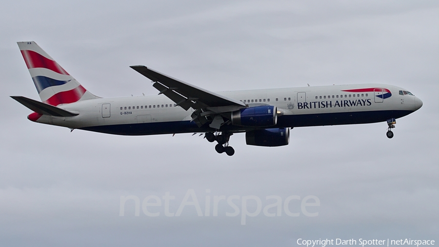 British Airways Boeing 767-336(ER) (G-BZHA) | Photo 182103