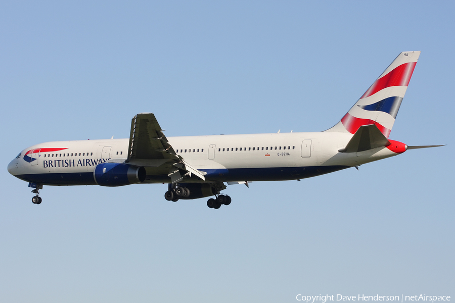 British Airways Boeing 767-336(ER) (G-BZHA) | Photo 21803