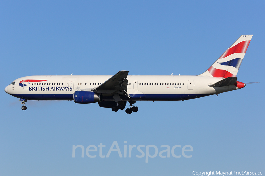 British Airways Boeing 767-336(ER) (G-BZHA) | Photo 227531