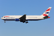 British Airways Boeing 767-336(ER) (G-BZHA) at  London - Heathrow, United Kingdom