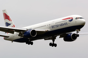 British Airways Boeing 767-336(ER) (G-BZHA) at  London - Heathrow, United Kingdom