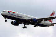 British Airways Boeing 767-336(ER) (G-BZHA) at  London - Heathrow, United Kingdom