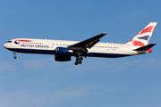 British Airways Boeing 767-336(ER) (G-BZHA) at  London - Heathrow, United Kingdom