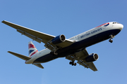 British Airways Boeing 767-336(ER) (G-BZHA) at  London - Heathrow, United Kingdom