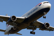 British Airways Boeing 767-336(ER) (G-BZHA) at  London - Heathrow, United Kingdom