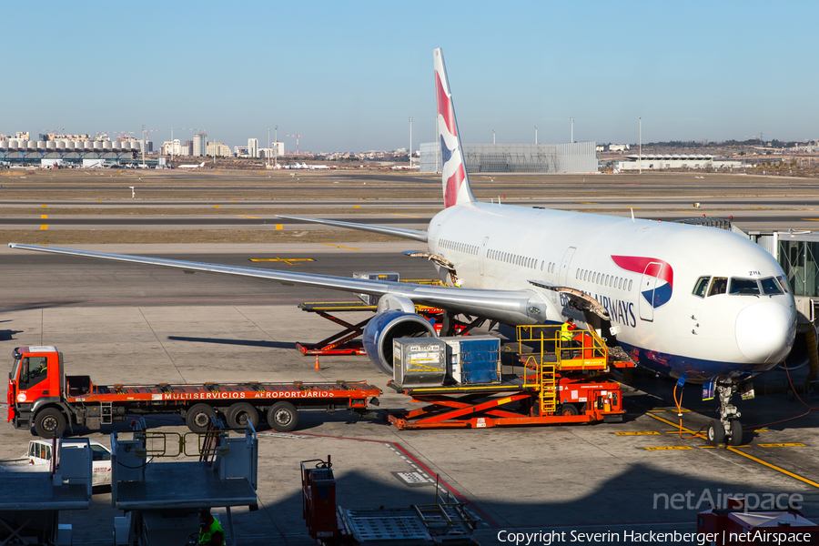 British Airways Boeing 767-336(ER) (G-BZHA) | Photo 225800