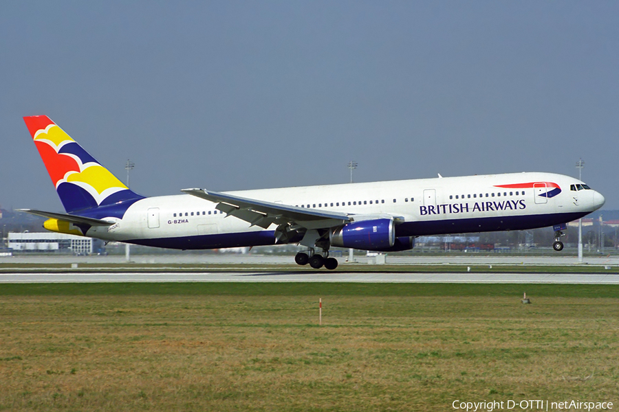 British Airways Boeing 767-336(ER) (G-BZHA) | Photo 389971