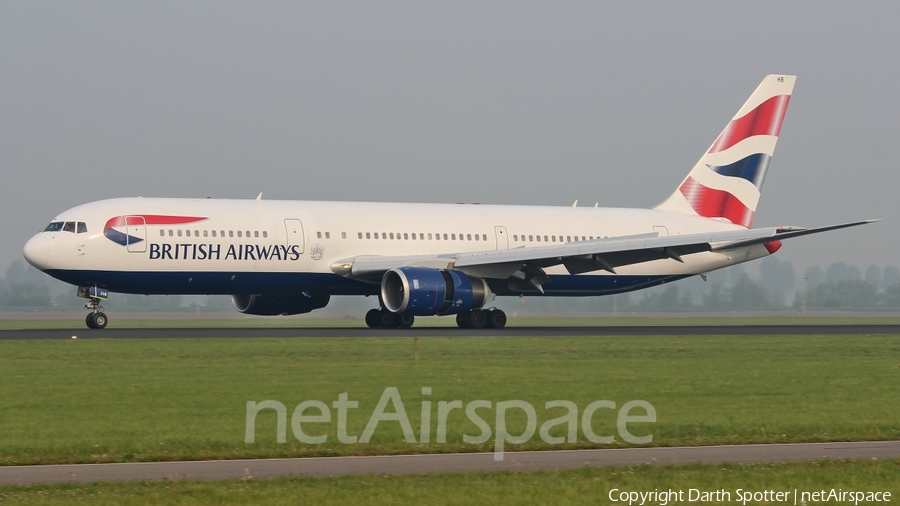 British Airways Boeing 767-336(ER) (G-BZHB) | Photo 216300