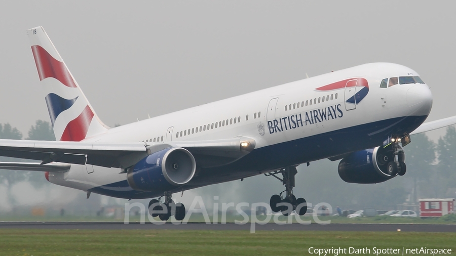 British Airways Boeing 767-336(ER) (G-BZHB) | Photo 216302