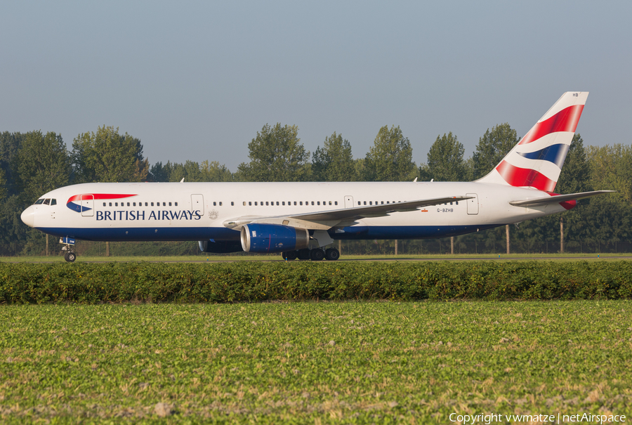 British Airways Boeing 767-336(ER) (G-BZHB) | Photo 428393
