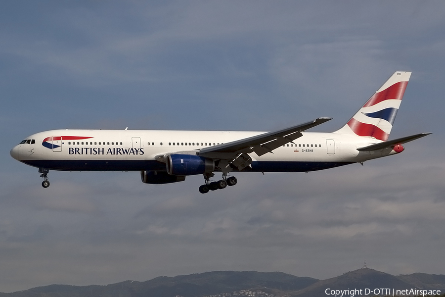 British Airways Boeing 767-336(ER) (G-BZHB) | Photo 164291