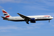 British Airways Boeing 767-336(ER) (G-BZHB) at  Copenhagen - Kastrup, Denmark