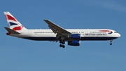 British Airways Boeing 767-336(ER) (G-BZHB) at  Frankfurt am Main, Germany