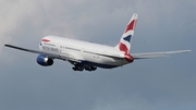 British Airways Boeing 767-336(ER) (G-BZHB) at  Frankfurt am Main, Germany