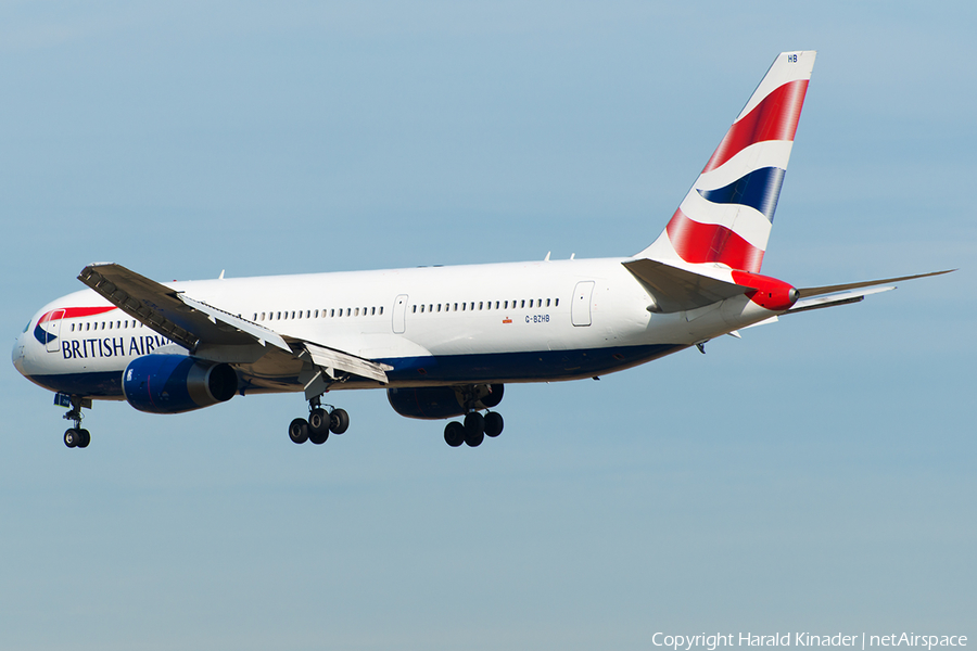 British Airways Boeing 767-336(ER) (G-BZHB) | Photo 293415