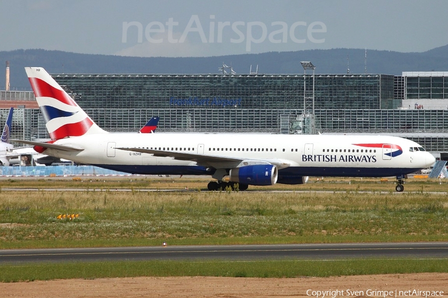 British Airways Boeing 767-336(ER) (G-BZHB) | Photo 34876