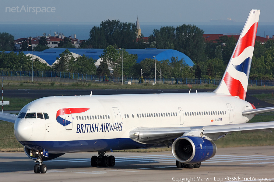 British Airways Boeing 767-336(ER) (G-BZHB) | Photo 48457