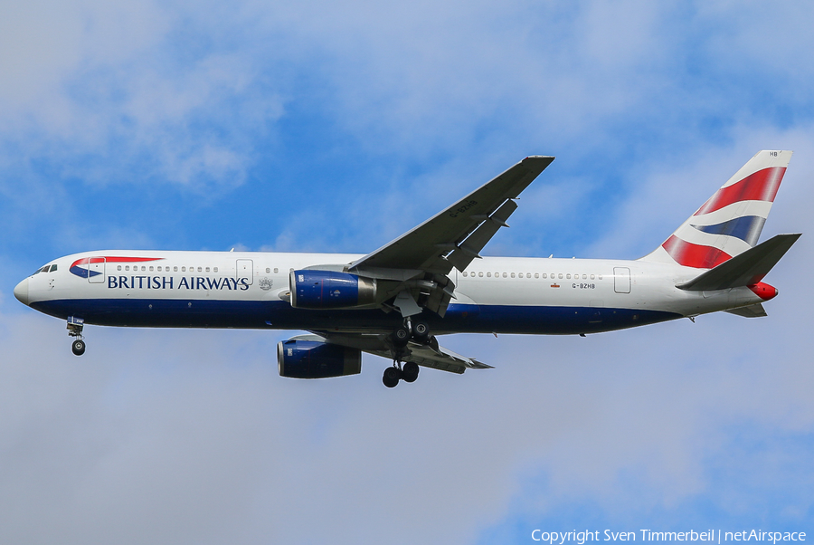 British Airways Boeing 767-336(ER) (G-BZHB) | Photo 120703