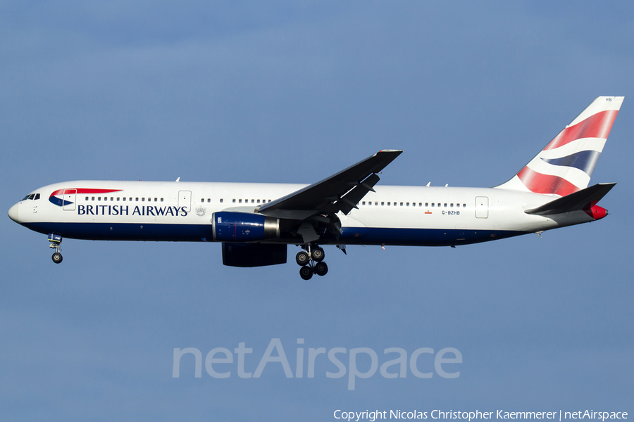British Airways Boeing 767-336(ER) (G-BZHB) | Photo 121941