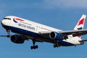 British Airways Boeing 767-336(ER) (G-BZHB) at  London - Heathrow, United Kingdom