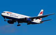 British Airways Boeing 767-336(ER) (G-BZHB) at  London - Heathrow, United Kingdom