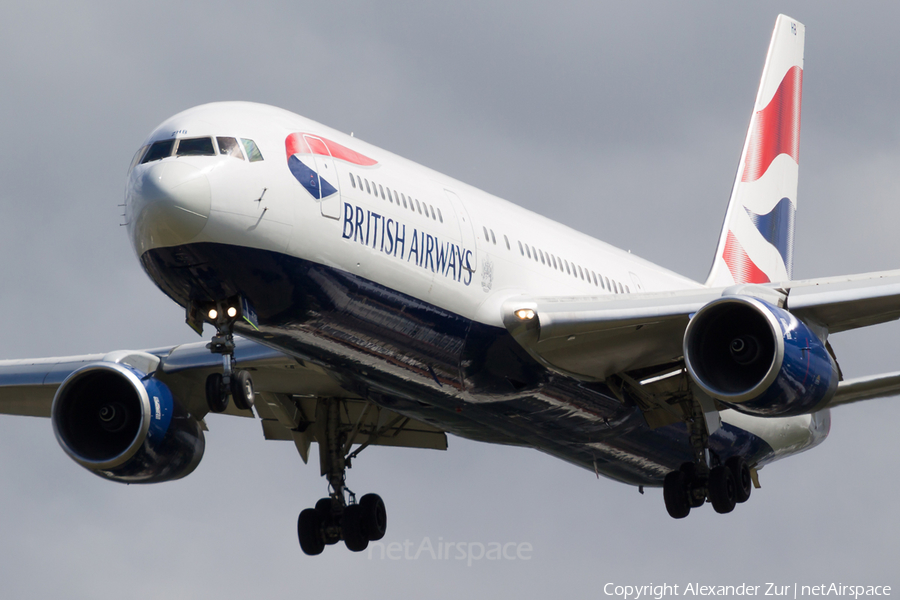 British Airways Boeing 767-336(ER) (G-BZHB) | Photo 153286