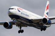 British Airways Boeing 767-336(ER) (G-BZHB) at  London - Heathrow, United Kingdom