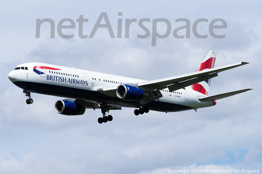 British Airways Boeing 767-336(ER) (G-BZHB) | Photo 168531