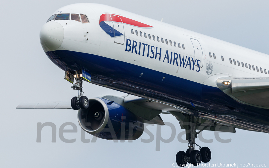 British Airways Boeing 767-336(ER) (G-BZHB) | Photo 188144