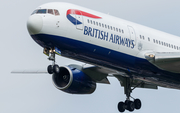 British Airways Boeing 767-336(ER) (G-BZHB) at  London - Heathrow, United Kingdom