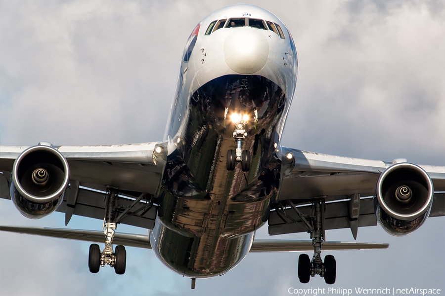 British Airways Boeing 767-336(ER) (G-BZHB) | Photo 193994