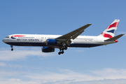 British Airways Boeing 767-336(ER) (G-BZHB) at  London - Heathrow, United Kingdom