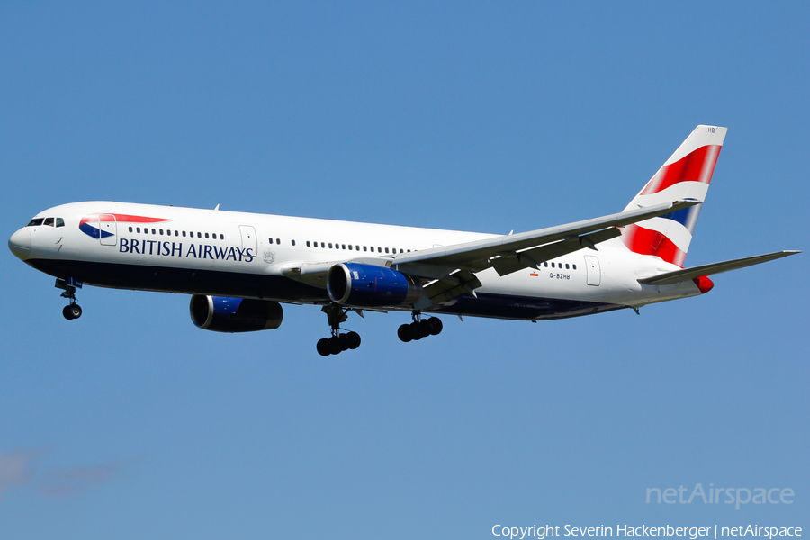 British Airways Boeing 767-336(ER) (G-BZHB) | Photo 205461