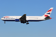 British Airways Boeing 767-336(ER) (G-BZHB) at  London - Heathrow, United Kingdom