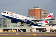 British Airways Boeing 767-336(ER) (G-BZHB) at  London - Heathrow, United Kingdom