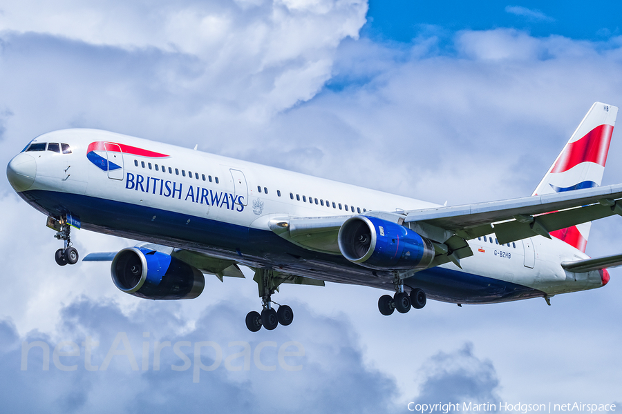 British Airways Boeing 767-336(ER) (G-BZHB) | Photo 245617