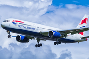 British Airways Boeing 767-336(ER) (G-BZHB) at  London - Heathrow, United Kingdom