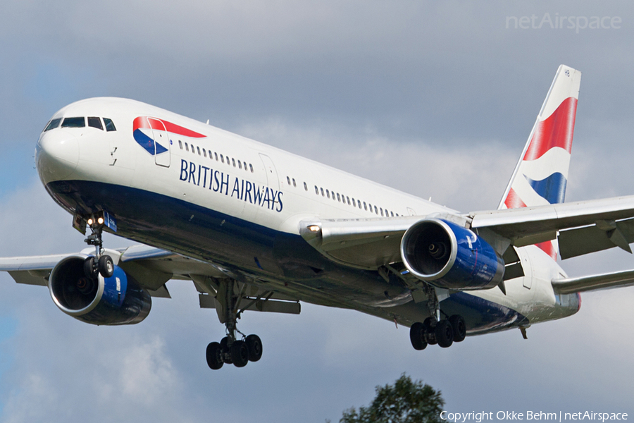 British Airways Boeing 767-336(ER) (G-BZHB) | Photo 41755