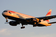 British Airways Boeing 767-336(ER) (G-BZHB) at  London - Heathrow, United Kingdom