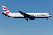 British Airways Boeing 767-336(ER) (G-BZHB) at  London - Heathrow, United Kingdom