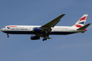 British Airways Boeing 767-336(ER) (G-BZHB) at  London - Heathrow, United Kingdom