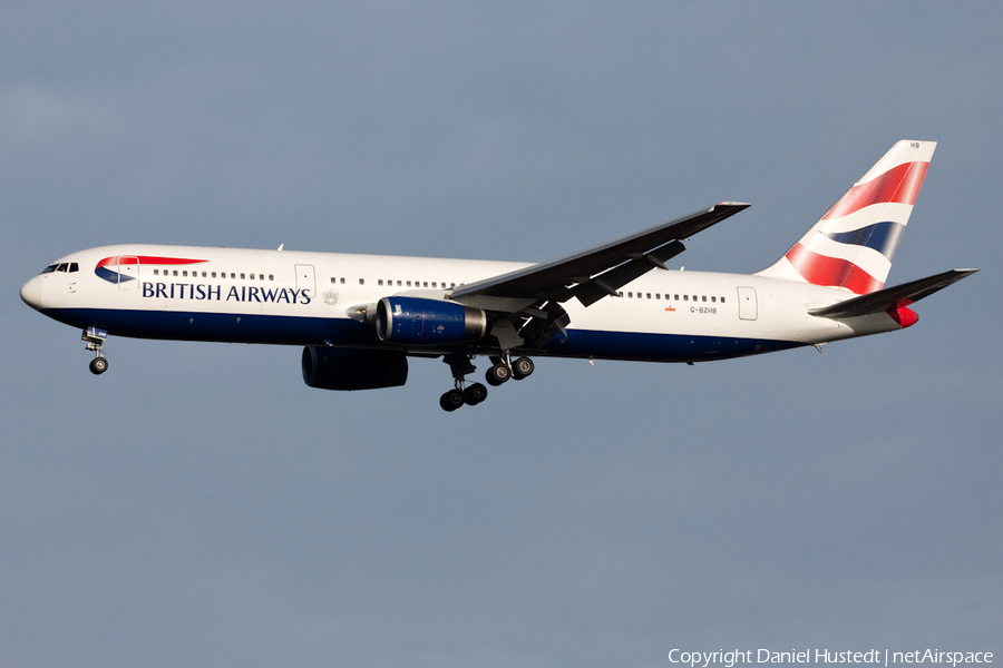 British Airways Boeing 767-336(ER) (G-BZHB) | Photo 499450