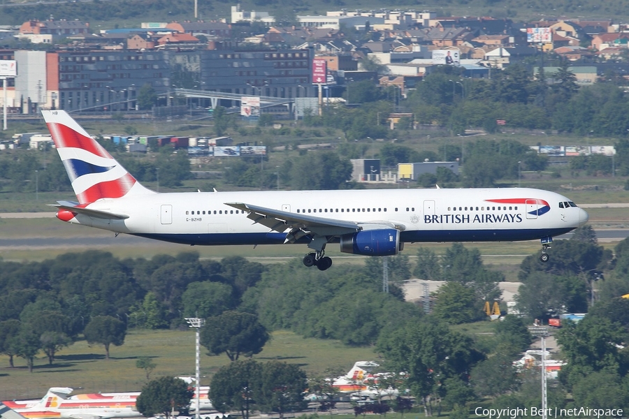 British Airways Boeing 767-336(ER) (G-BZHB) | Photo 109741