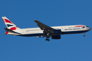 British Airways Boeing 767-336(ER) (G-BZHB) at  Madrid - Barajas, Spain