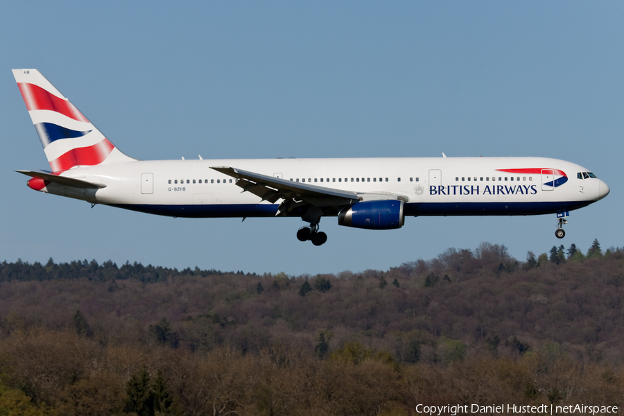 British Airways Boeing 767-336(ER) (G-BZHB) | Photo 421374